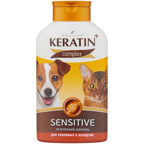   KERATIN+ Sensitive     , 400   -     , -,   