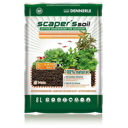    Dennerle Scapers Soil 1-4 8   -     , -,   