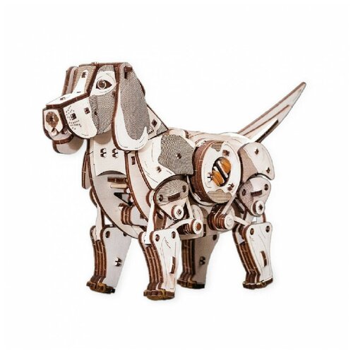  Eco Wood Art   3D   Puppy Epup   -     , -,   