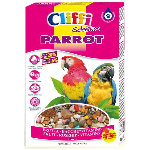  Cliffi        (Super Premium Parrot) 0.5    -     , -,   
