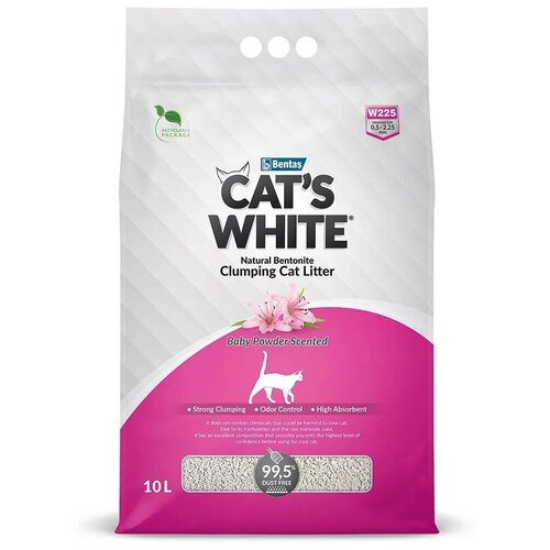       Cat's White Baby Powder     10 ./8,55 .   -     , -,   