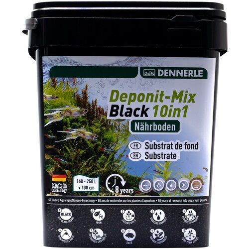  Dennerle DeponitMix Professional Black 10in1 -     , 9,6   -     , -,   