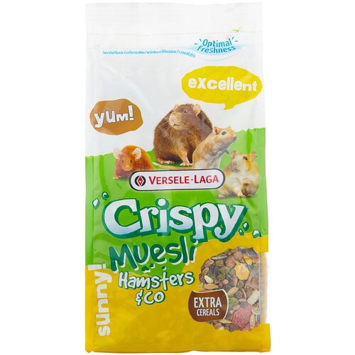    ,    Versele-Laga Crispy Muesli Hamsters & Co , 1    -     , -,   