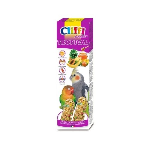  Cliffi ()    :      (Sticks parakeets with tropical fruit and honey) PCOA422 | Sticks parakeets with tropical fruit and honey, 0,15    -     , -,   