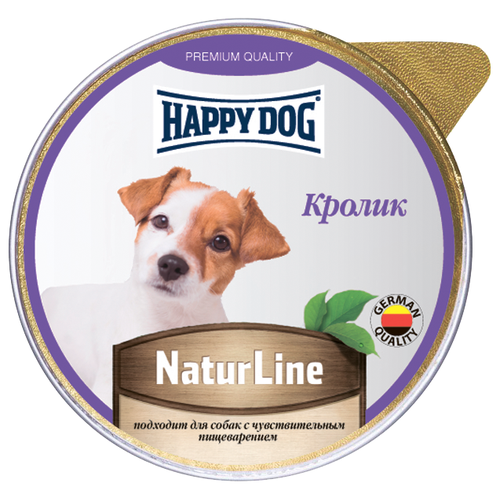      Happy Dog NaturLine,   ,  1 .  10 .  125    -     , -,   