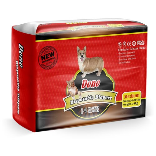 PET SOFT    DONO Disposable Diapers,   ( 5-8,  30-50) 14.   -     , -,   