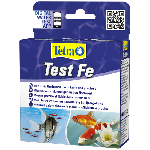  Tetra Test Fe (         ) 10    -     , -,   