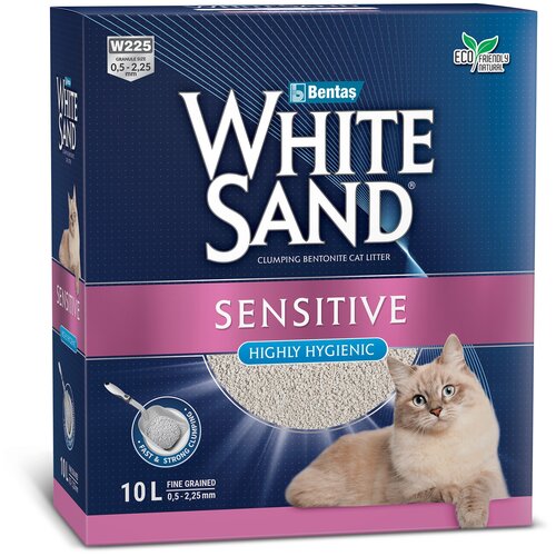  White Sand Sensitive        - 8,5  (10 )   -     , -,   