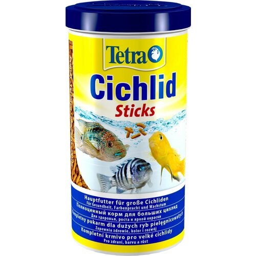   Tetra Cichlid Sticks 1000 ,      -     , -,   