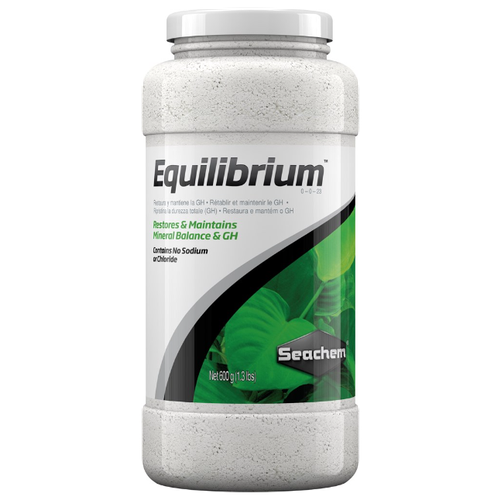   Seachem Equilibrium   GH, 600.   -     , -,   