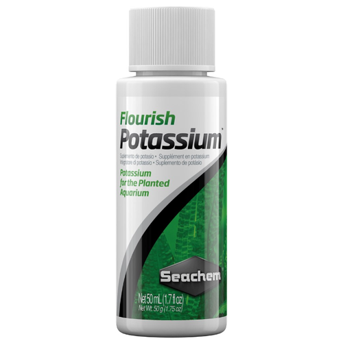    Seachem Flourish Potassium, 50., 5.  125.   -     , -,   