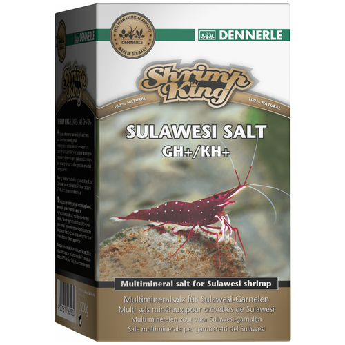            Dennerle Shrimp King Sulawesi Salt GH+/KH+ 200  (1 )   -     , -,   