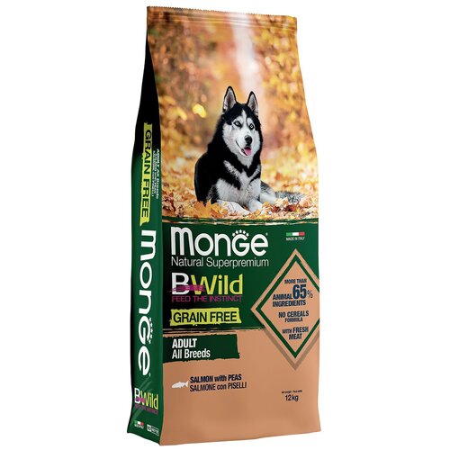  Monge Dog BWild GRAIN FREE          2,5   6 .   -     , -,   