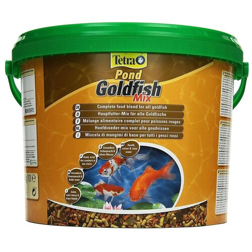  Tetra Goldfish Mix    10 145245   -     , -,   