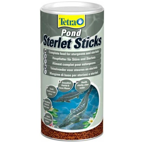    Tetra Pond STERLET STICKS 1 . (580 .)   -     , -,   