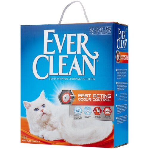     Ever Clean Fast Acting     10    -     , -,   