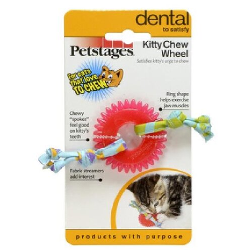  Petstages    Dental   | Kitty Chew Wheel 0,012  38922 (2 )   -     , -,   