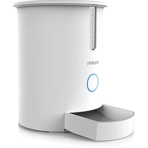      Petwant Wifi Automatic Pet Feeder (White)   -     , -,   