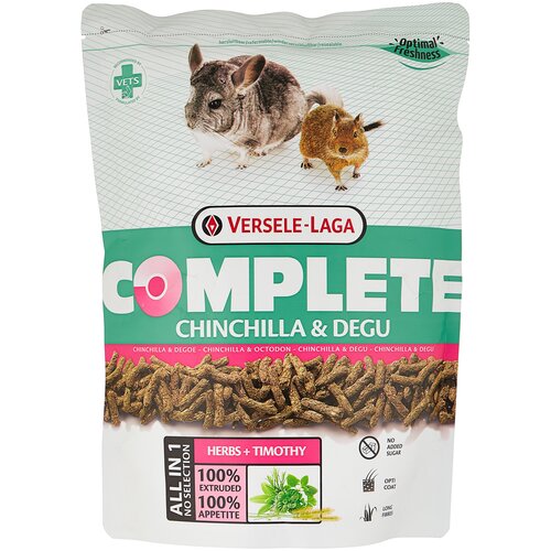  Versele-Laga Complete      Chinchilla & Degu 500    -     , -,   