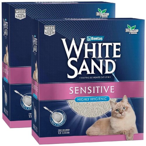  WHITE SAND SENSITIVE         (10 + 10 )   -     , -,   
