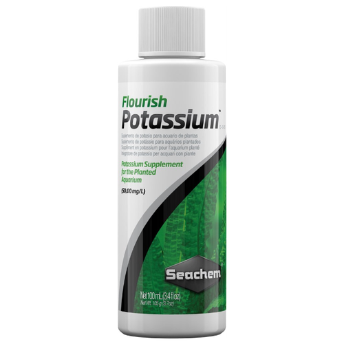    Seachem Flourish Potassium, 100., 5.  125.   -     , -,   