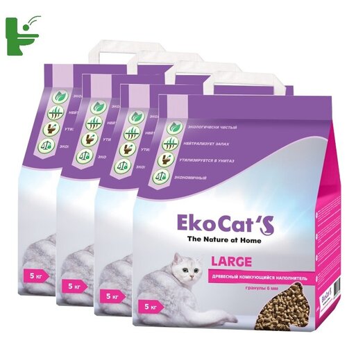   Eko Cats Large   45   -     , -,   