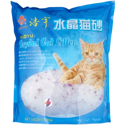      Haoyu Crystal Cat Litter , ,   , 1,8    -     , -,   