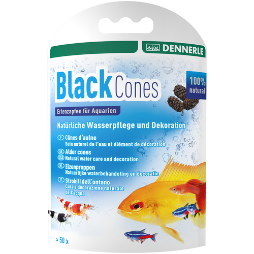    Dennerle Black Cones   . 50  (1 )   -     , -,   