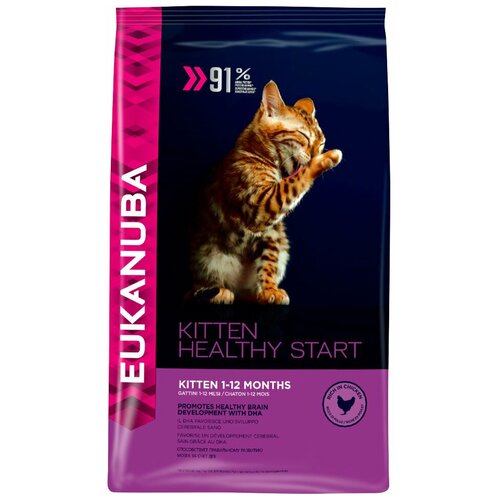  Eukanuba Kitten Healthy Start     , 400    -     , -,   