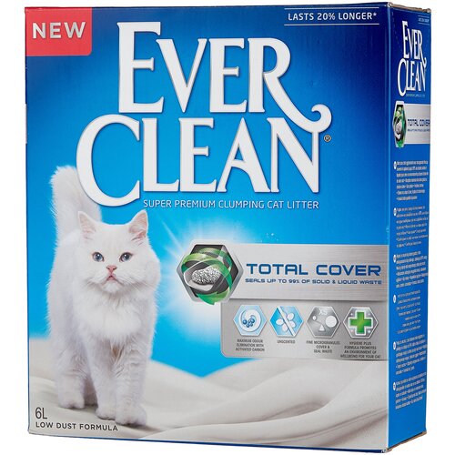      Ever Clean Total Cover     6    ,     -     , -,   