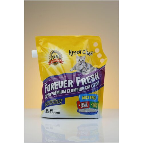        HYSEN CLEAN Forever Fresh SuperPremium, 4   -     , -,   