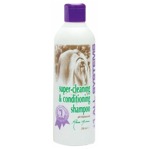  1 All Systems Super-Cleaning Conditioning Shampoo   250    -     , -,   