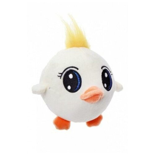  Papillon     -  , 10  (Chubby duck on big eyes,with squeaker inside, 10.0 cm) 140139 | Chubby duck with squeaker, 0,1    -     , -,   