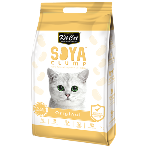  Kit Cat SoyaClump Soybean Litter     - 7    -     , -,   