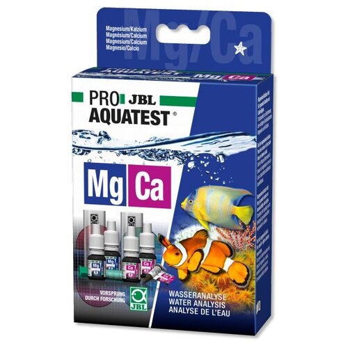  JBL ProAquaTest Mg/Ca Magnesium/Calcium - -            -     , -,   