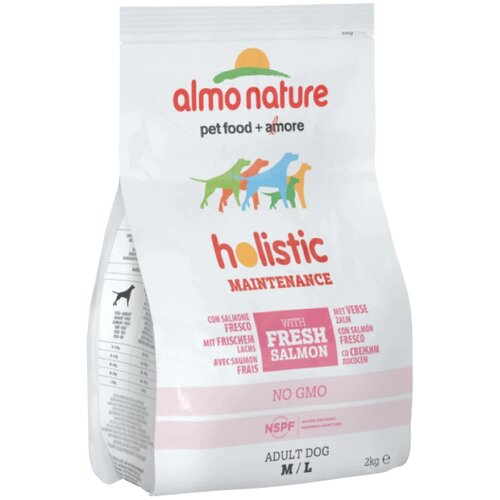  Almo Nature      (Holistic - Medium&Salmon) 2   3 .   -     , -,   