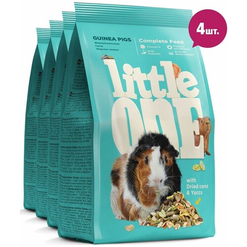      Little One Guinea Pigs 900   4   -     , -,   