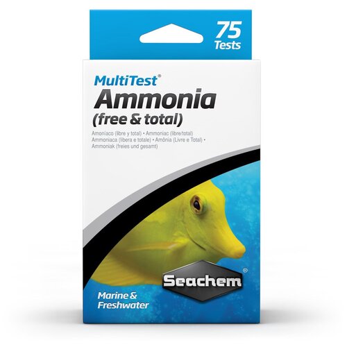         SEACHEM MultiTest: Ammonia 75.   -     , -,   