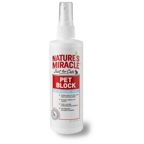      8IN1 Natures MiraclePet Block Cat Reppellent Spray 237.   -     , -,   