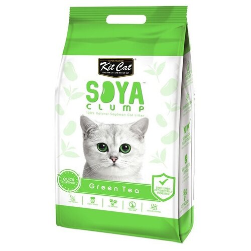 Kit Cat SoyaClump Soybean Litter Green Tea         14   -     , -,   