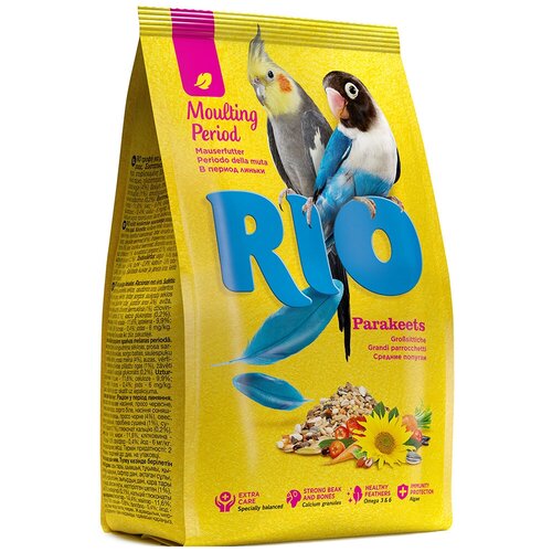      RIO     Parakeets Moulting Period 500 2    -     , -,   