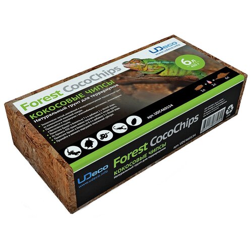  UDeco Forest CocoChips -     