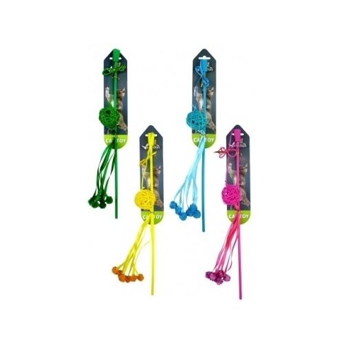  Papillon      (Fishing rod with wire ball in 4 colours) 240073 | Fishing rod with wire ball in 4 colours 0,044  20606 (2 )   -     , -,   