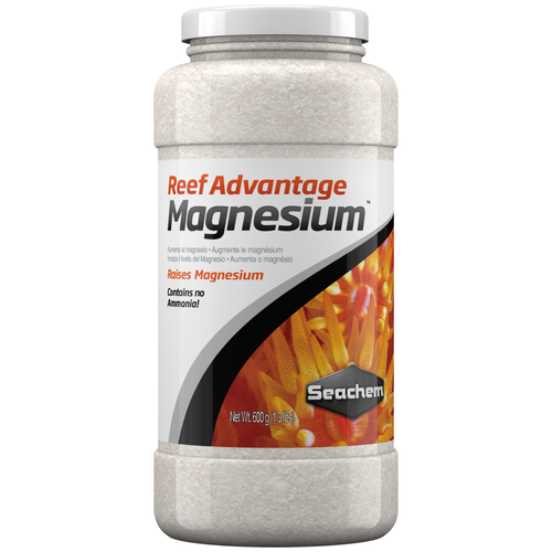   Seachem Reef Advantage Magnesium 600   -     , -,   