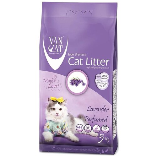    VANCAT VAN CAT Lavender         5    -     , -,   