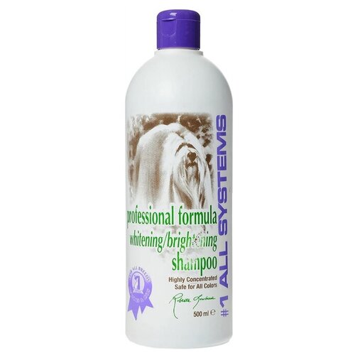       1 All Systems Whitening Shampoo - 3,78 