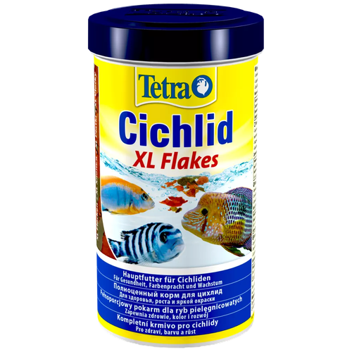      Tetra Cichlid Flakes XL 1  ( )   -     , -,   