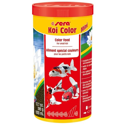      Sera Koi Color Mini 1  (390 )   -     , -,   