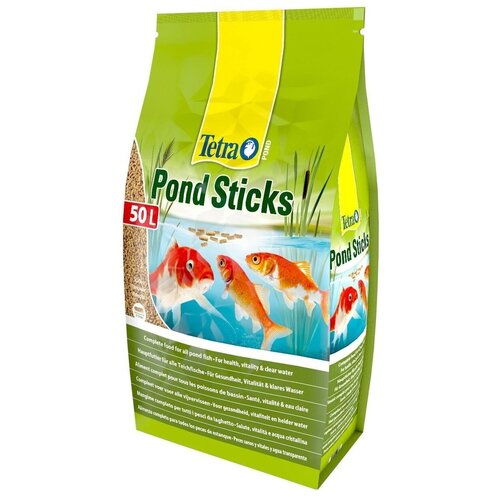      Tetra Pond Sticks 50     -     , -,   
