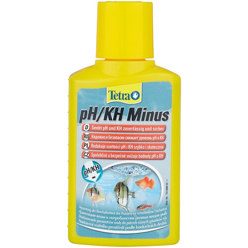   TETRA Aqua pH/KH Minus    250ml   -     , -,   